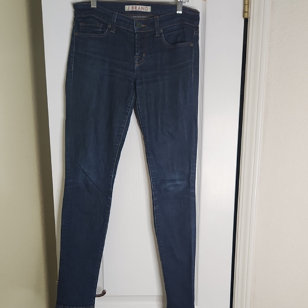 J Brand Dark denim skinny‎ leg, size 26